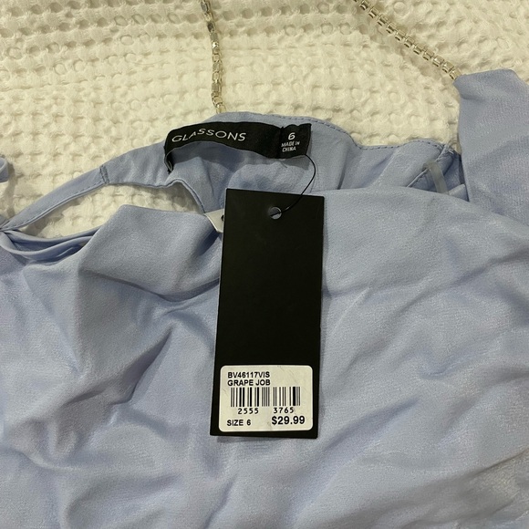 Cowl neck halter top - Picture 4 of 4